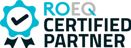 ROEQ certified logo